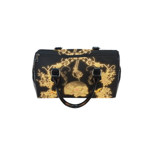 Awesome skull Boston Handbag (Model 1621)