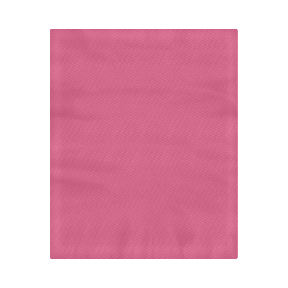 Pink Flambé Color Accent Duvet Cover 86"x70" ( All-over-print)