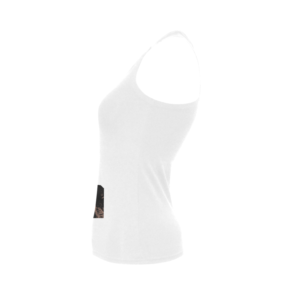 ABE LINCOLN Women's Shoulder-Free Tank Top (Model T35)