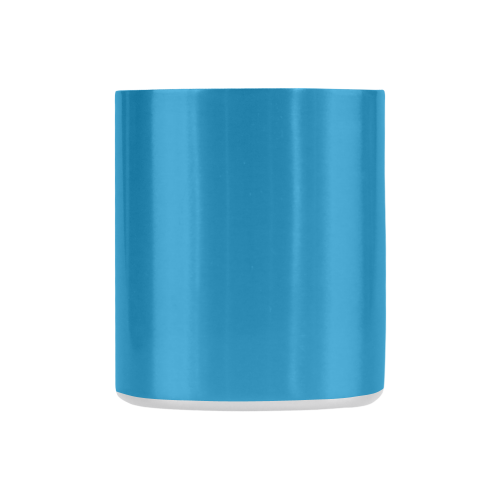 Methyl Blue Color Accent Classic Insulated Mug(10.3OZ)