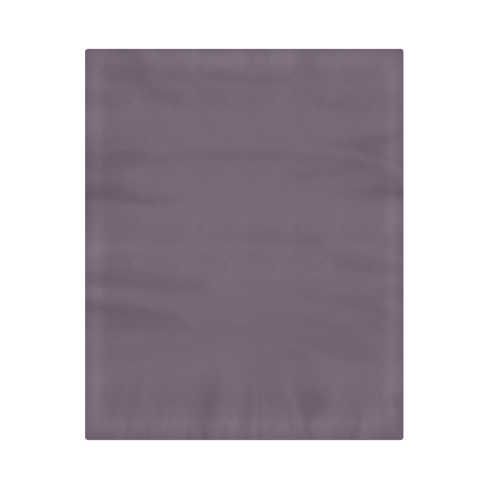 Vintage Violet Color Accent Duvet Cover 86"x70" ( All-over-print)