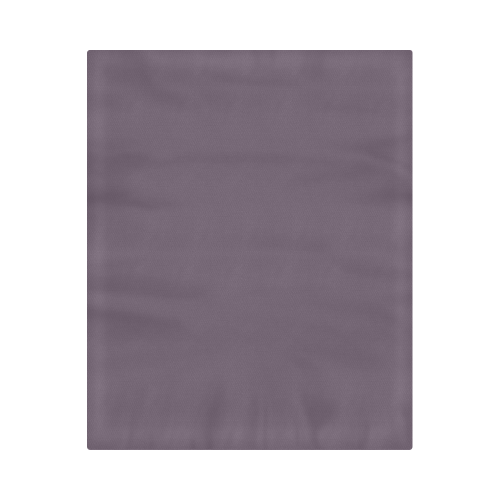 Vintage Violet Color Accent Duvet Cover 86"x70" ( All-over-print)