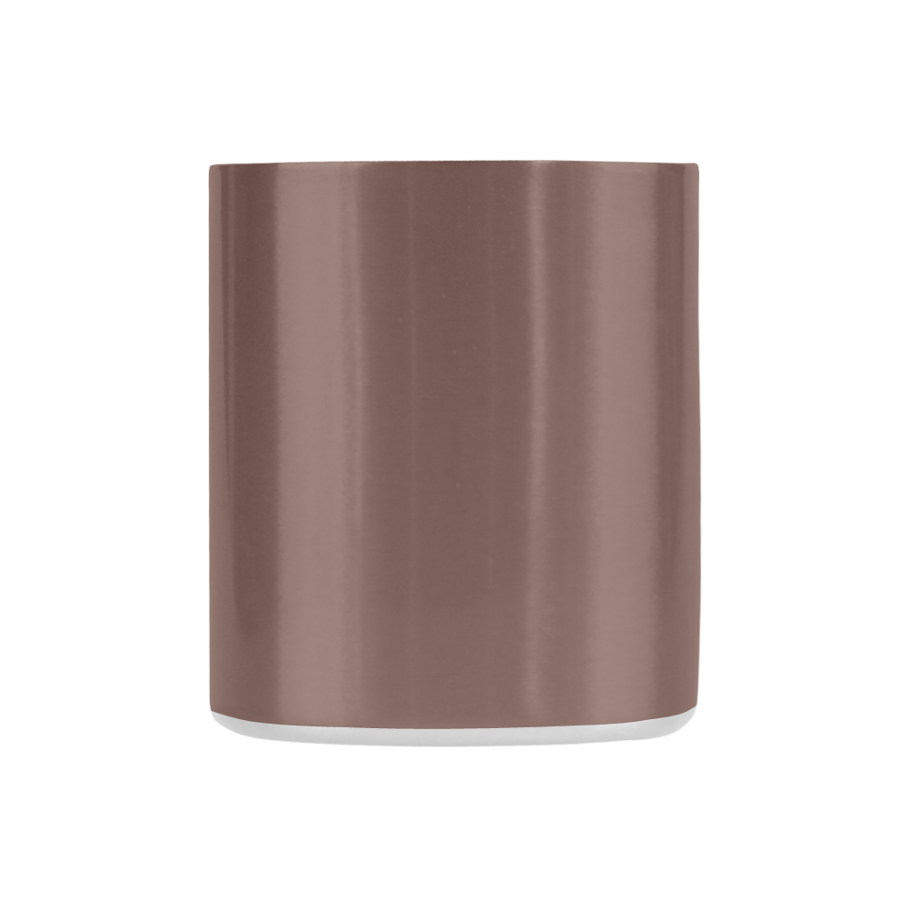 Fudgesickle Color Accent Classic Insulated Mug(10.3OZ)