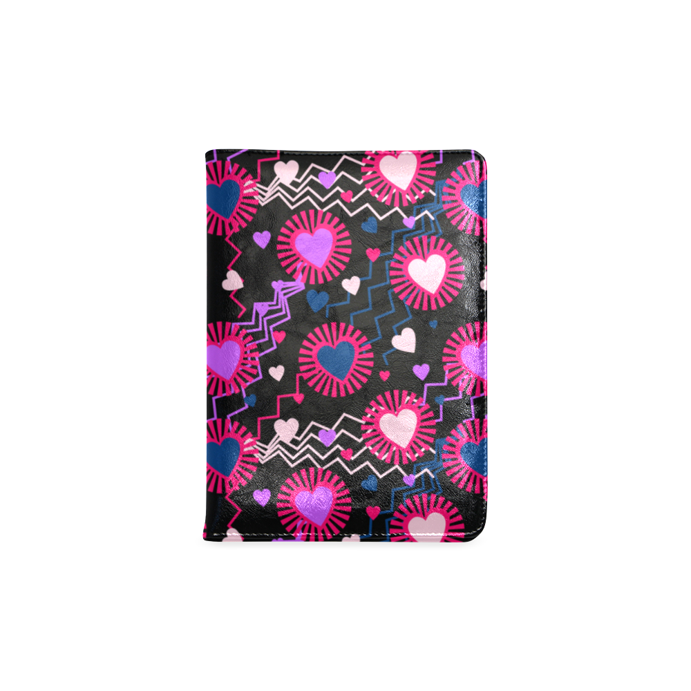 Punk Rock Hearts Custom NoteBook A5
