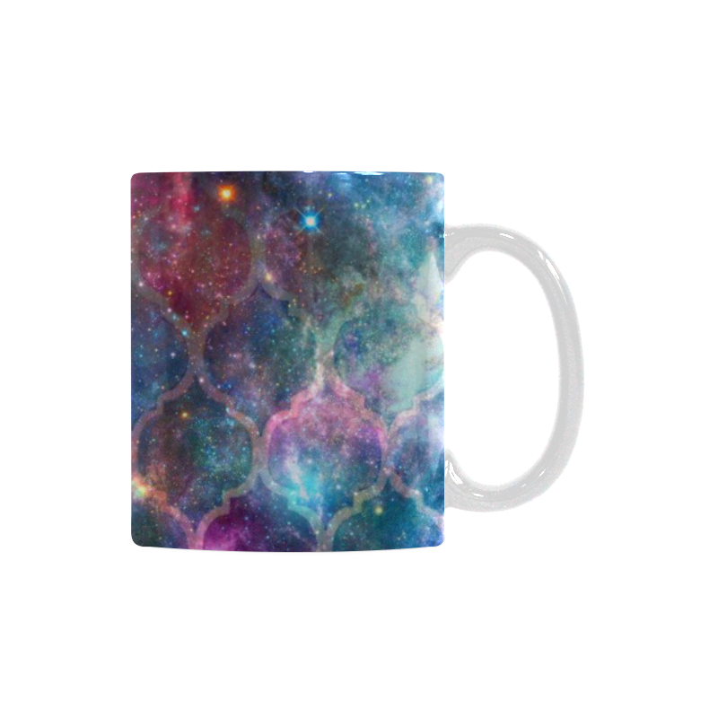 SPACE MOROCCAN White Mug(11OZ)