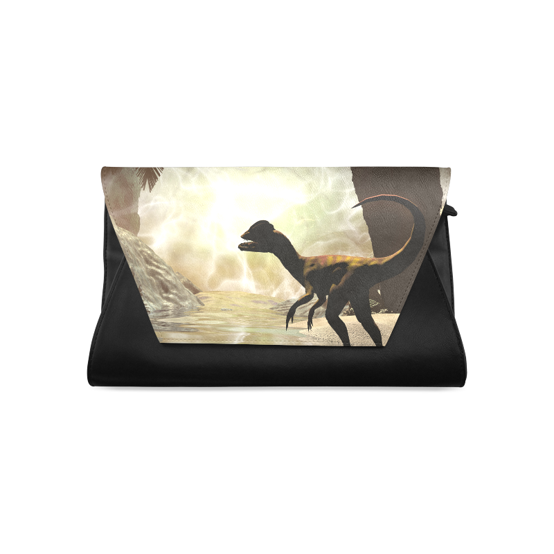 Dinosaur Clutch Bag (Model 1630)