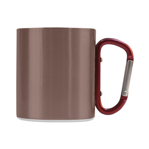 Fudgesickle Color Accent Classic Insulated Mug(10.3OZ)