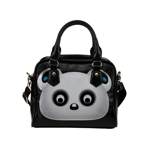 Panda Bear Shoulder Handbag (Model 1634)