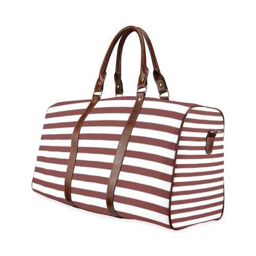 Marsala Waterproof Travel Bag/Small (Model 1639)
