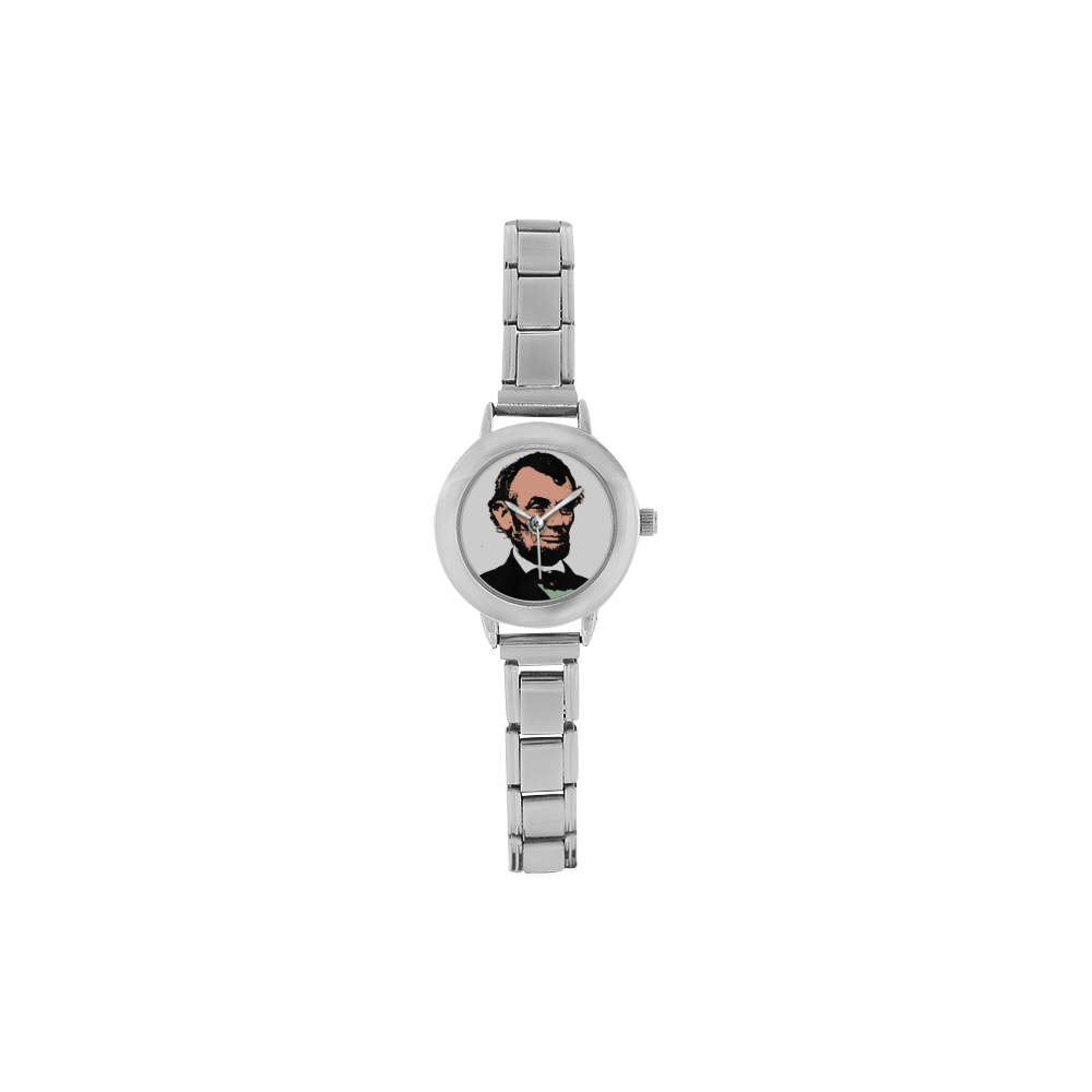 ABE LINCOLN Women's Italian Charm Watch(Model 107)
