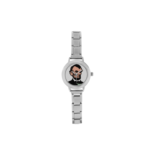 ABE LINCOLN Women's Italian Charm Watch(Model 107)