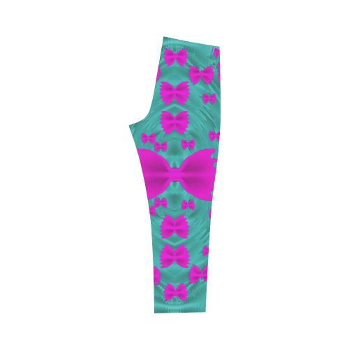 World Wide Flying Butterflies Capri Legging (Model L02)