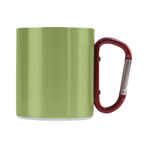 Peridot Color Accent Classic Insulated Mug(10.3OZ)