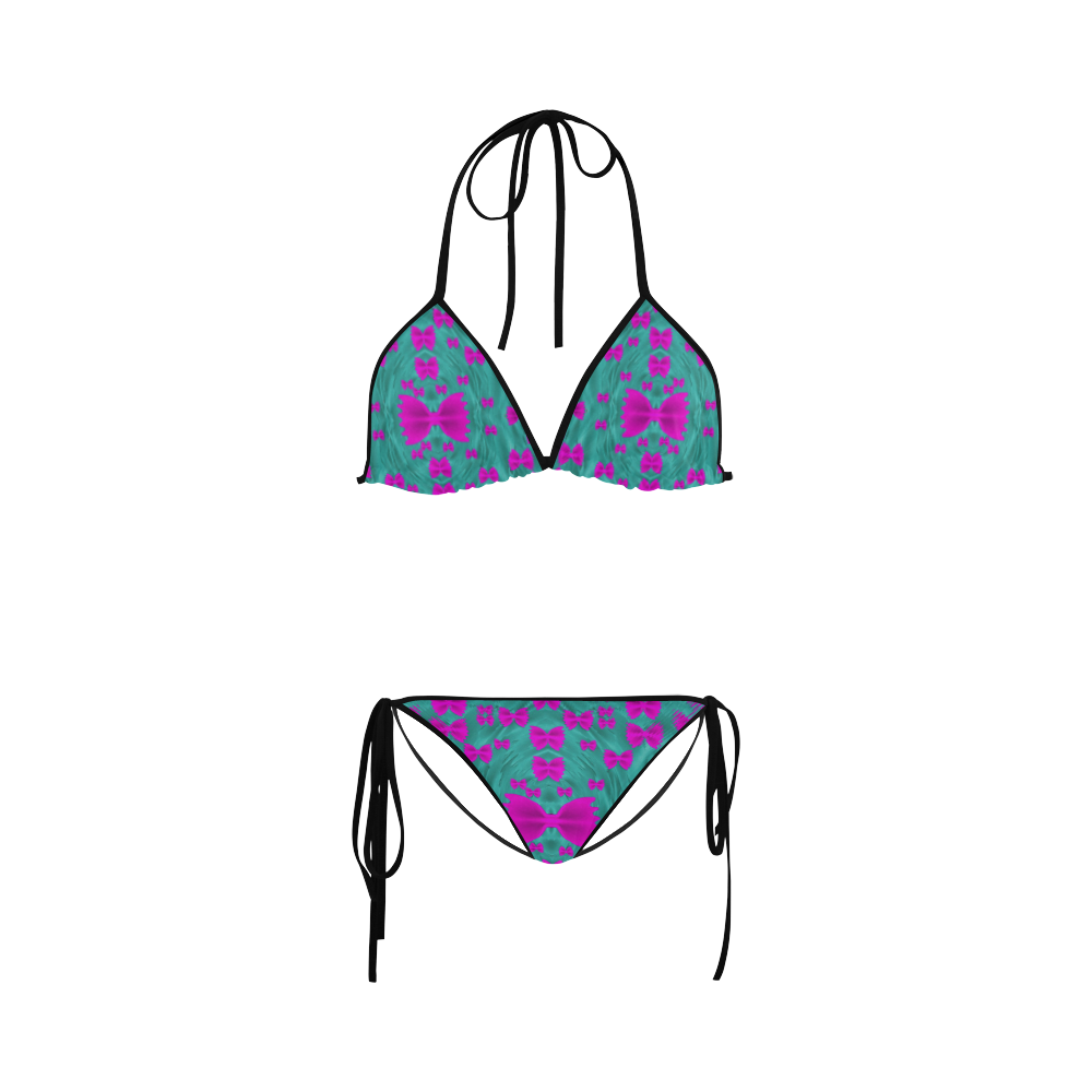 World Wide Flying Butterflies Custom Bikini Swimsuit