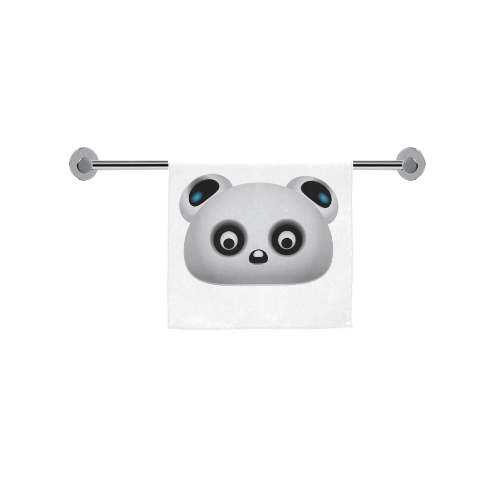Panda Bear Custom Towel 16"x28"
