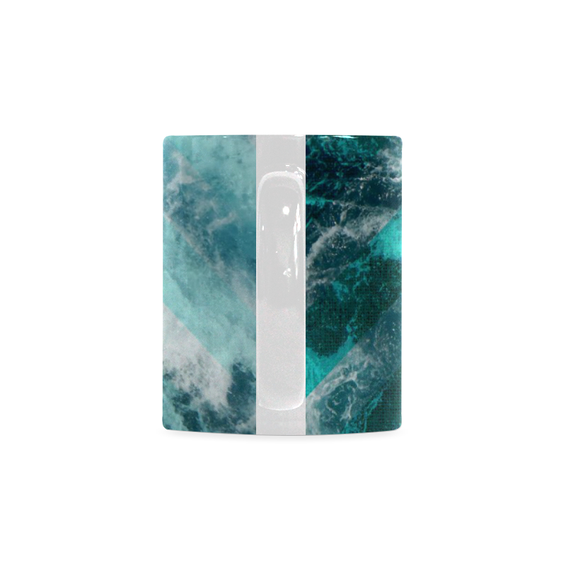 SEA CHEVRON White Mug(11OZ)
