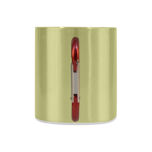 Moss Color Accent Classic Insulated Mug(10.3OZ)