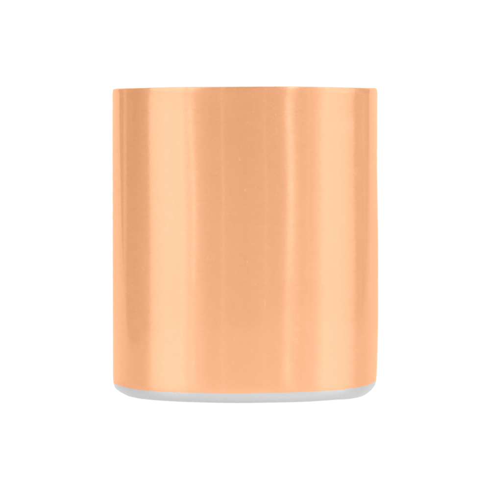Pumpkin Color Accent Classic Insulated Mug(10.3OZ)