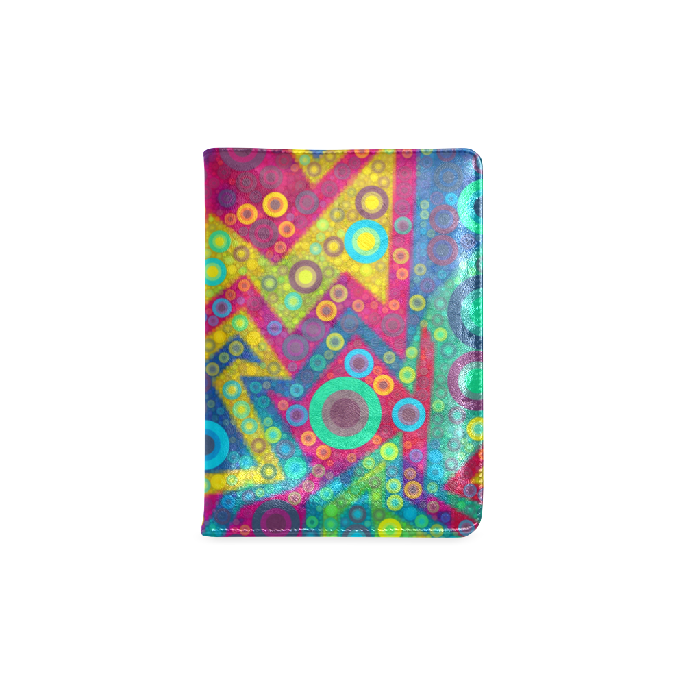 Psychedelic Bubbles Custom NoteBook A5