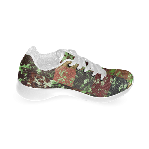 Foliage Patchwork #4 - Jera Nour Men’s Running Shoes (Model 020)