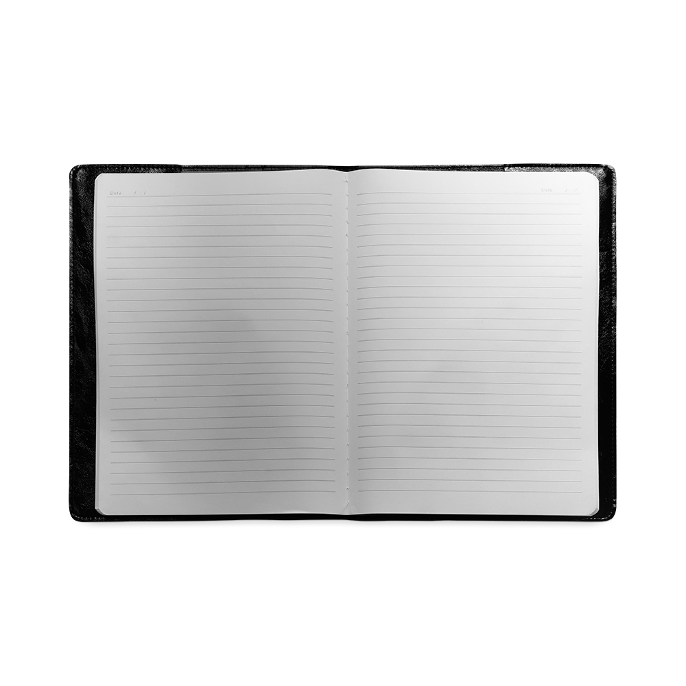 Steampunk abstract Custom NoteBook B5