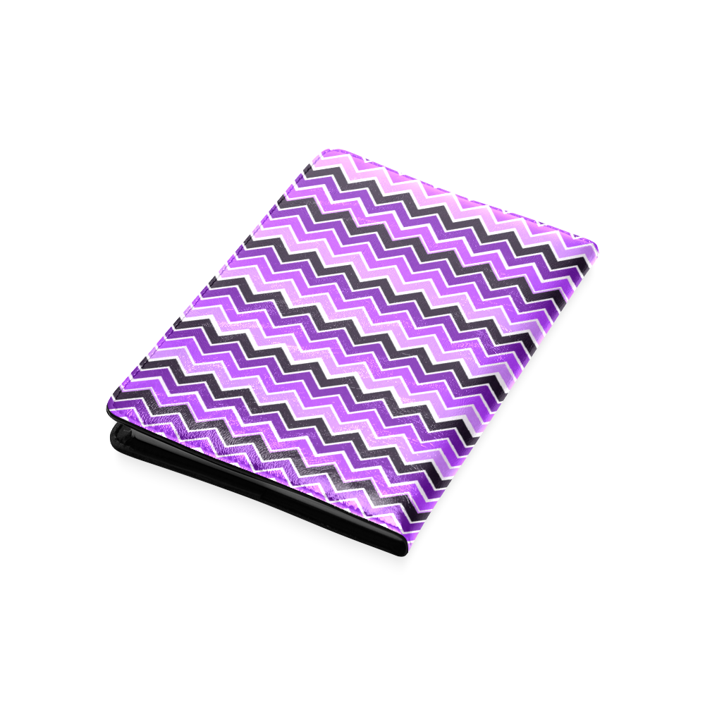 PurpleChevrons Custom NoteBook A5