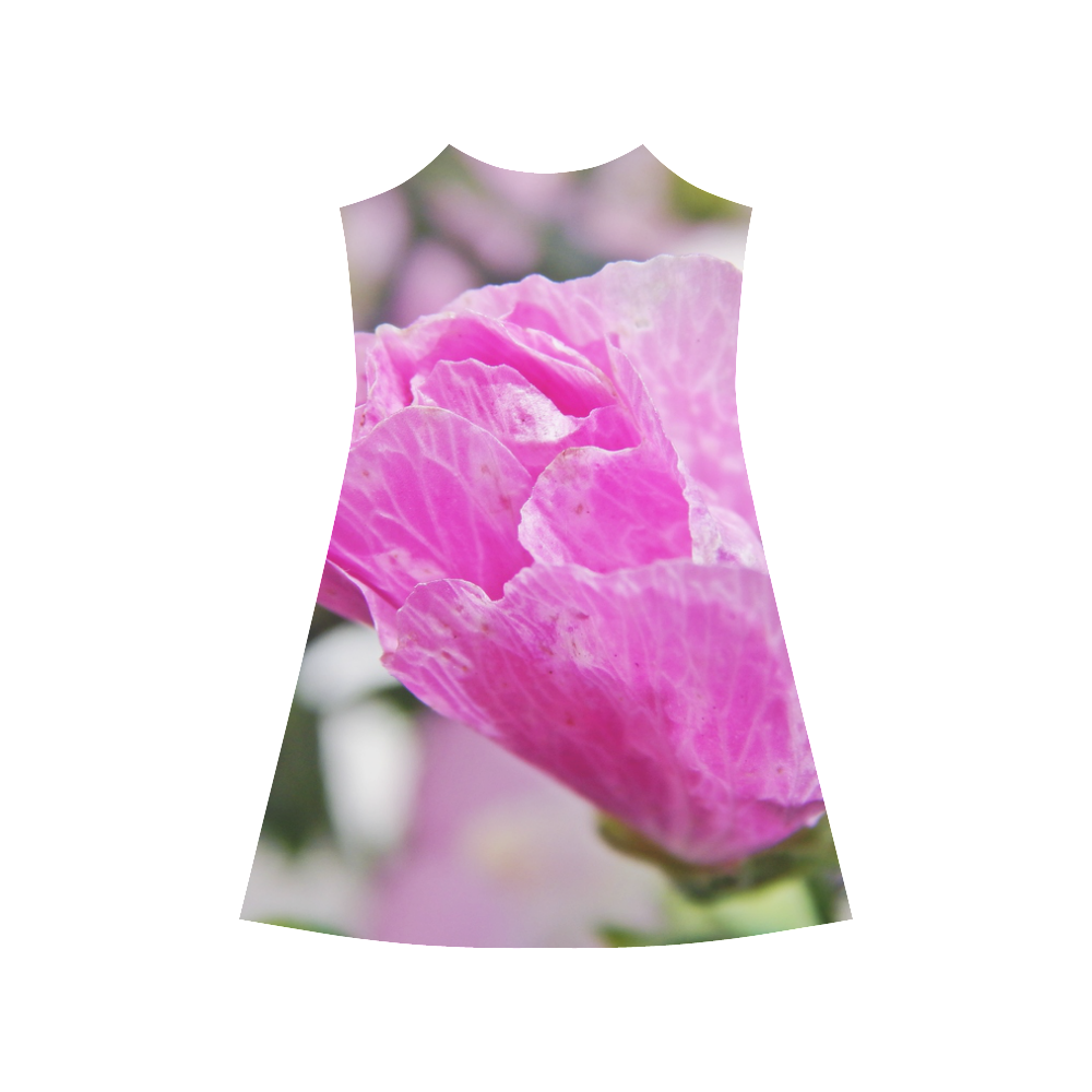 Musk Mallow Alcestis Slip Dress (Model D05)