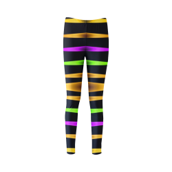Fireworks and calming down Cassandra Women's Leggings (Model L01)