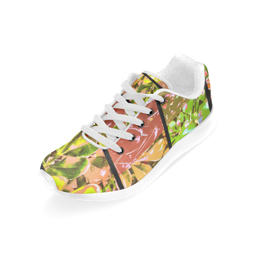 Foliage Patchwork #5 - Jera Nour Men’s Running Shoes (Model 020)