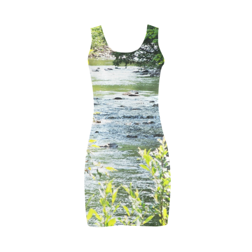 River Runs Through it Medea Vest Dress (Model D06)