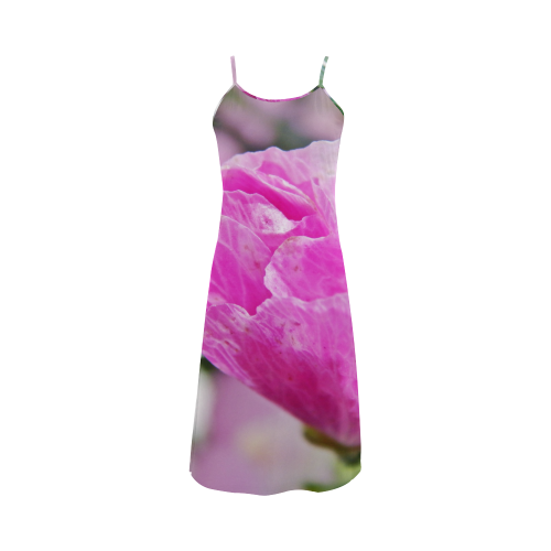 Musk Mallow Alcestis Slip Dress (Model D05)