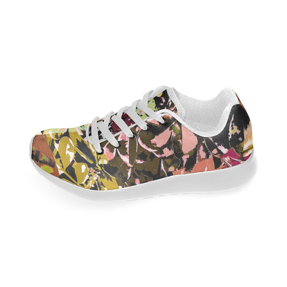 Foliage Patchwork #6 - Jera Nour Men’s Running Shoes (Model 020)