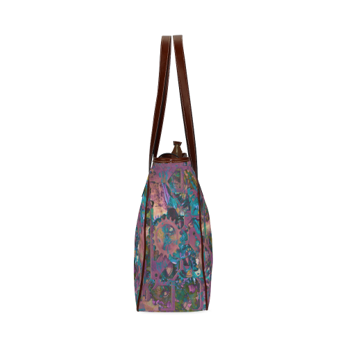 Steampunk abstract Classic Tote Bag (Model 1644)
