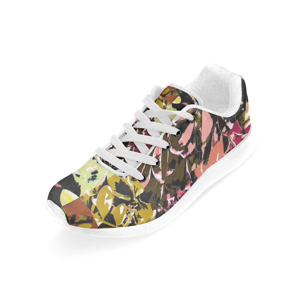 Foliage Patchwork #6 - Jera Nour Men’s Running Shoes (Model 020)