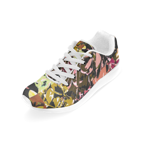 Foliage Patchwork #6 - Jera Nour Men’s Running Shoes (Model 020)