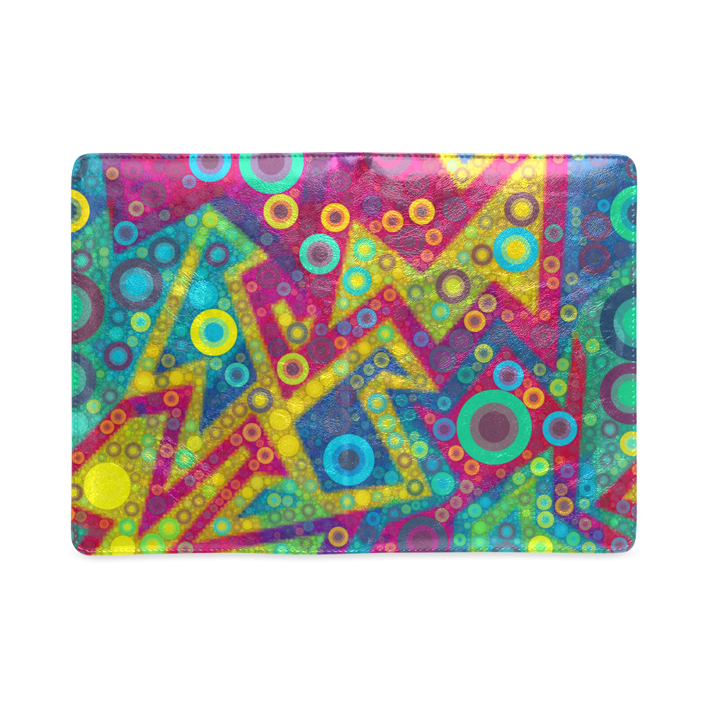 Psychedelic Bubbles Custom NoteBook A5