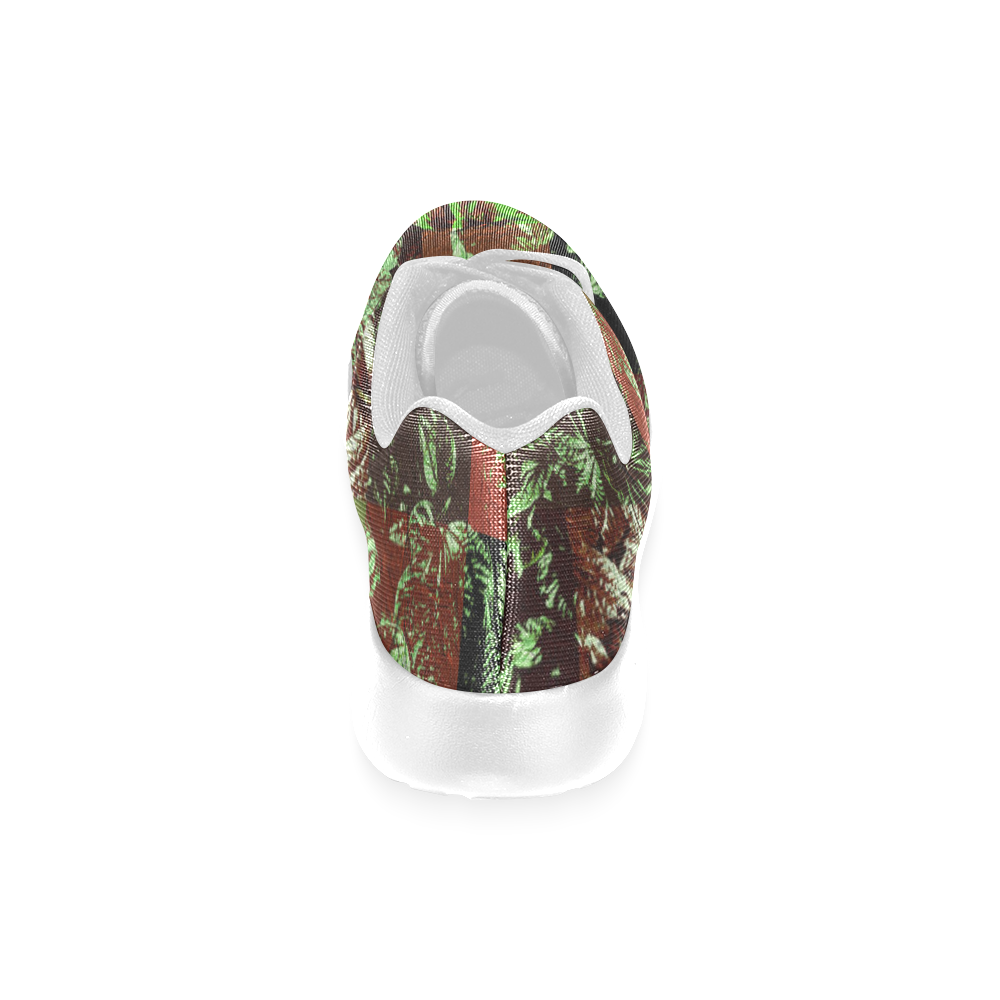 Foliage Patchwork #4 - Jera Nour Men’s Running Shoes (Model 020)