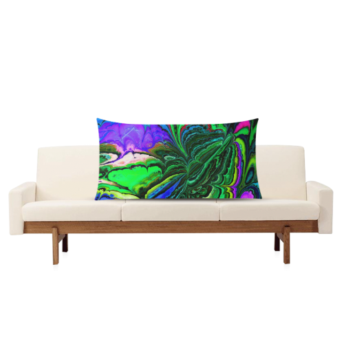 amazing fractal 416 Rectangle Pillow Case 20"x36"(Twin Sides)