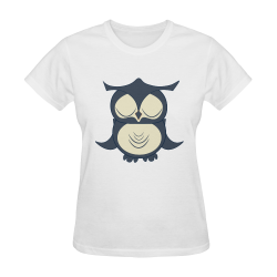 Owl Sunny Women's T-shirt (Model T05)