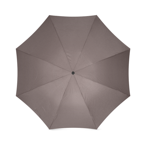 Peppercorn Color Accent Foldable Umbrella (Model U01)