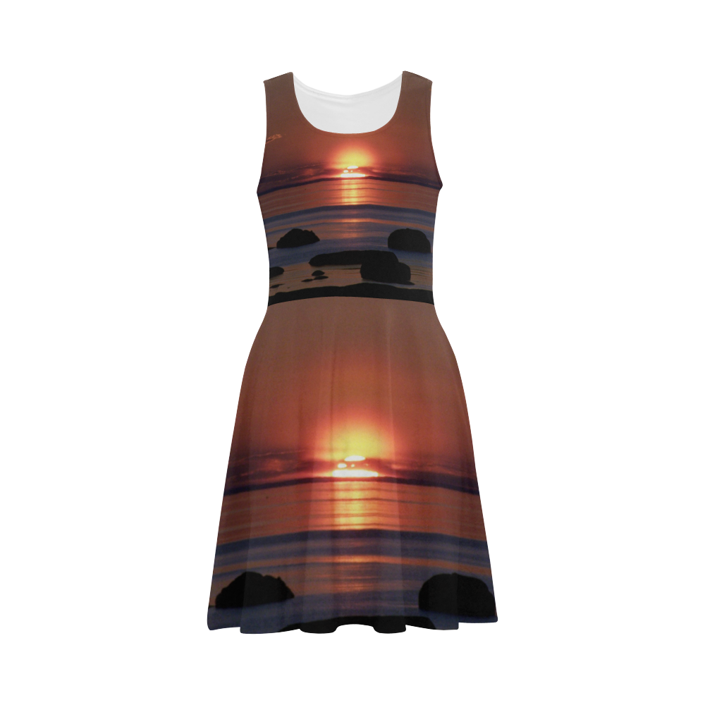 Shockwave Sunset Atalanta Sundress (Model D04)