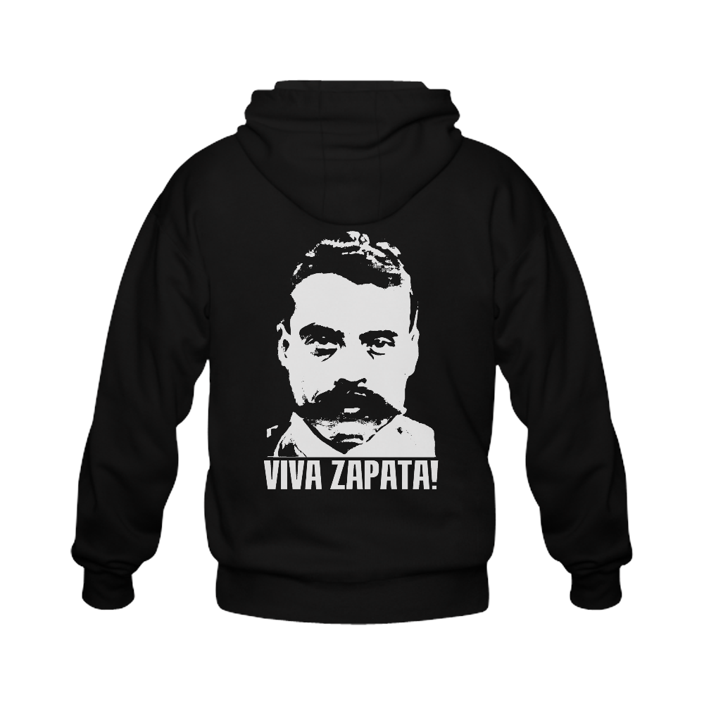 VIVA ZAPATA Gildan Full Zip Hooded Sweatshirt (Model H02)