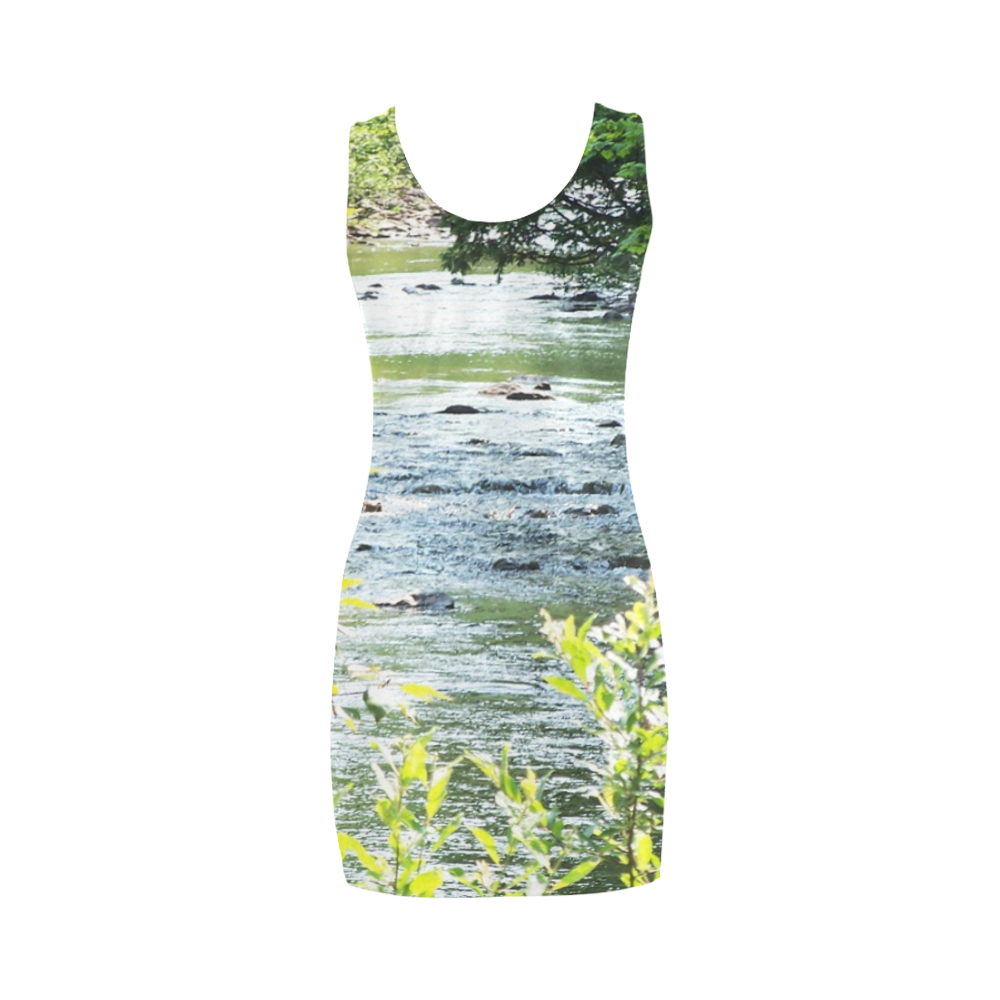 River Runs Through it Medea Vest Dress (Model D06)
