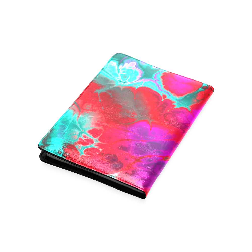 hot fractal 04 Custom NoteBook A5