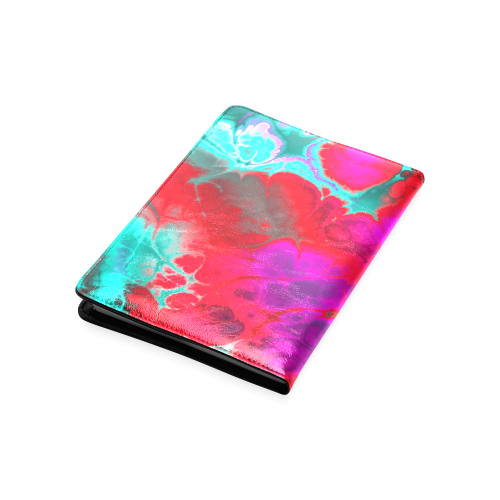 hot fractal 04 Custom NoteBook A5