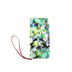 Foliage Patchwork #2 - Jera Nour Women's Clutch Wallet (Model 1637)