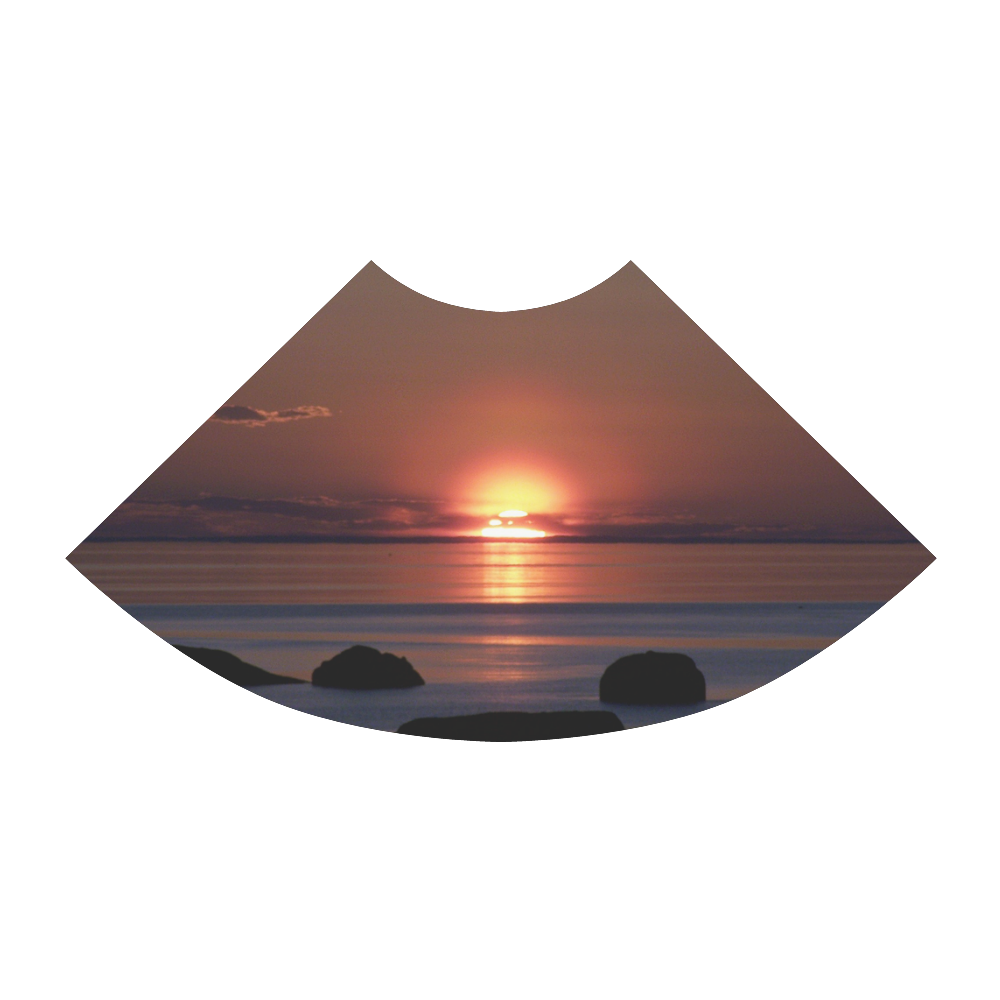 Shockwave Sunset Atalanta Sundress (Model D04)