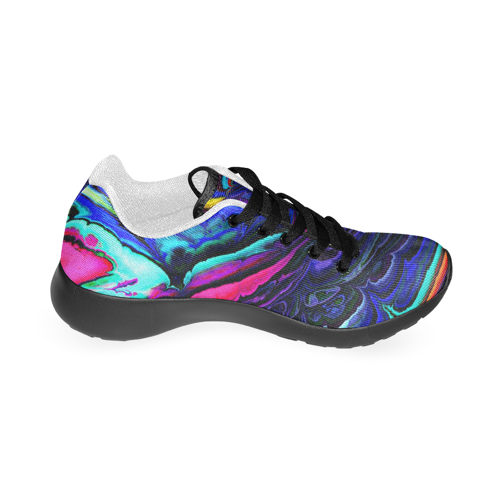 amazing fractal 416b Men’s Running Shoes (Model 020)