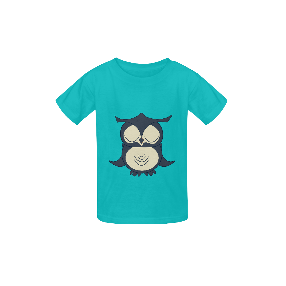 Owl Kid's  Classic T-shirt (Model T22)