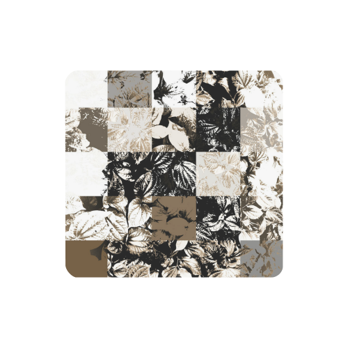 Foliage Patchwork #8 - Jera Nour Women's Clutch Wallet (Model 1637)
